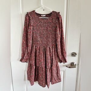 Long sleeve dress